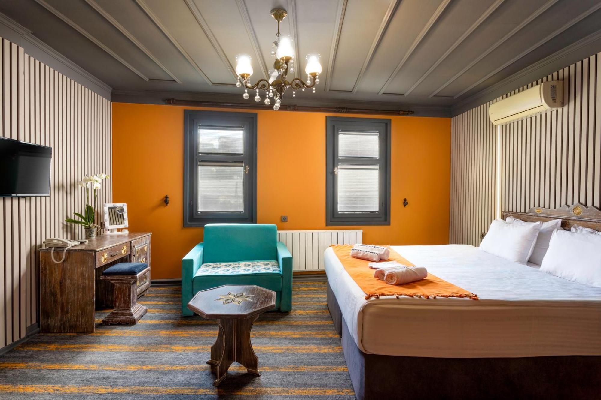 Wonder Wood Hotel Истанбул Екстериор снимка