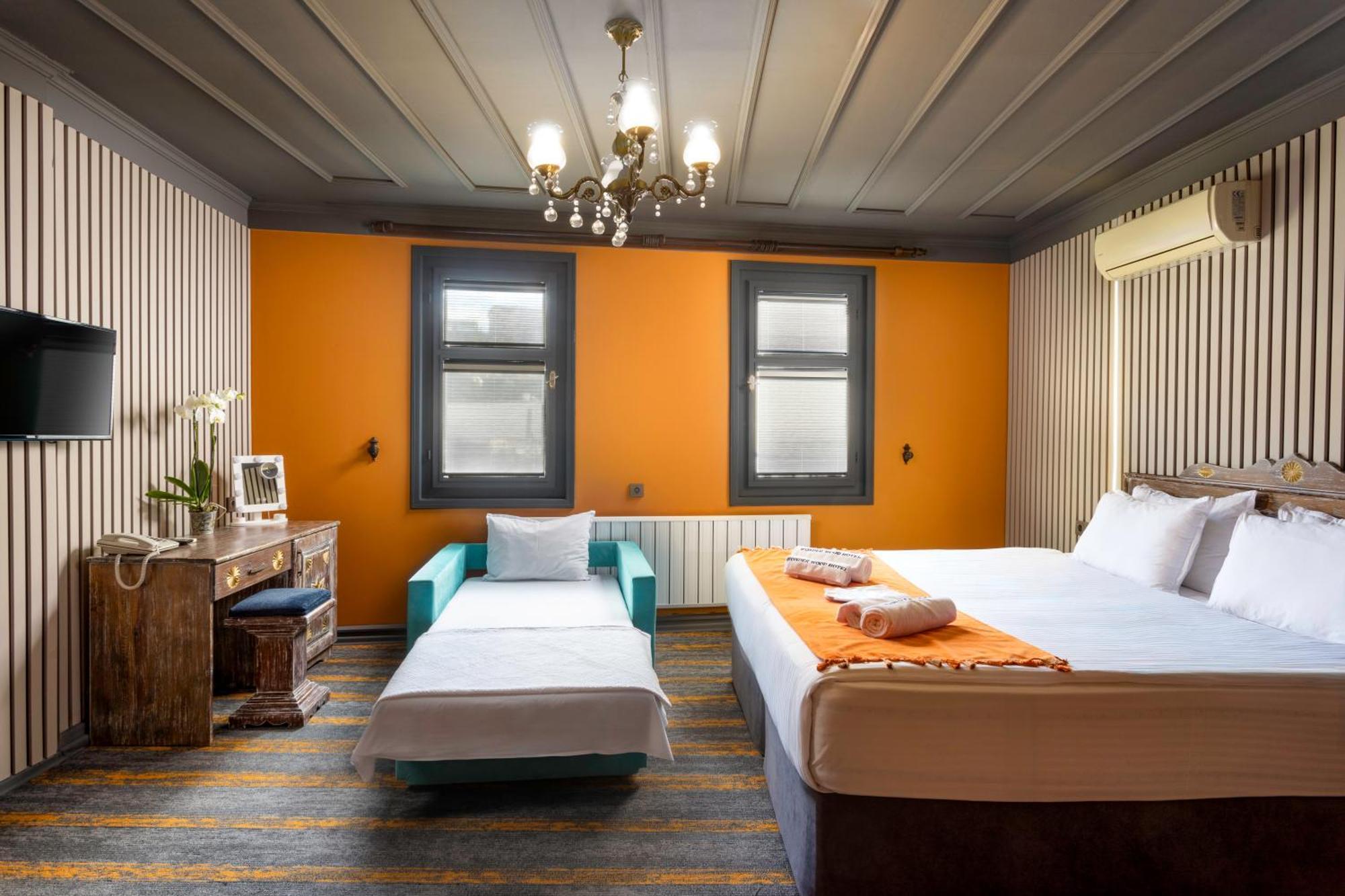 Wonder Wood Hotel Истанбул Екстериор снимка