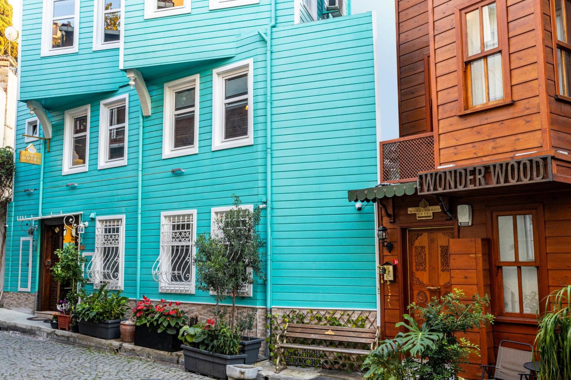Wonder Wood Hotel Истанбул Екстериор снимка