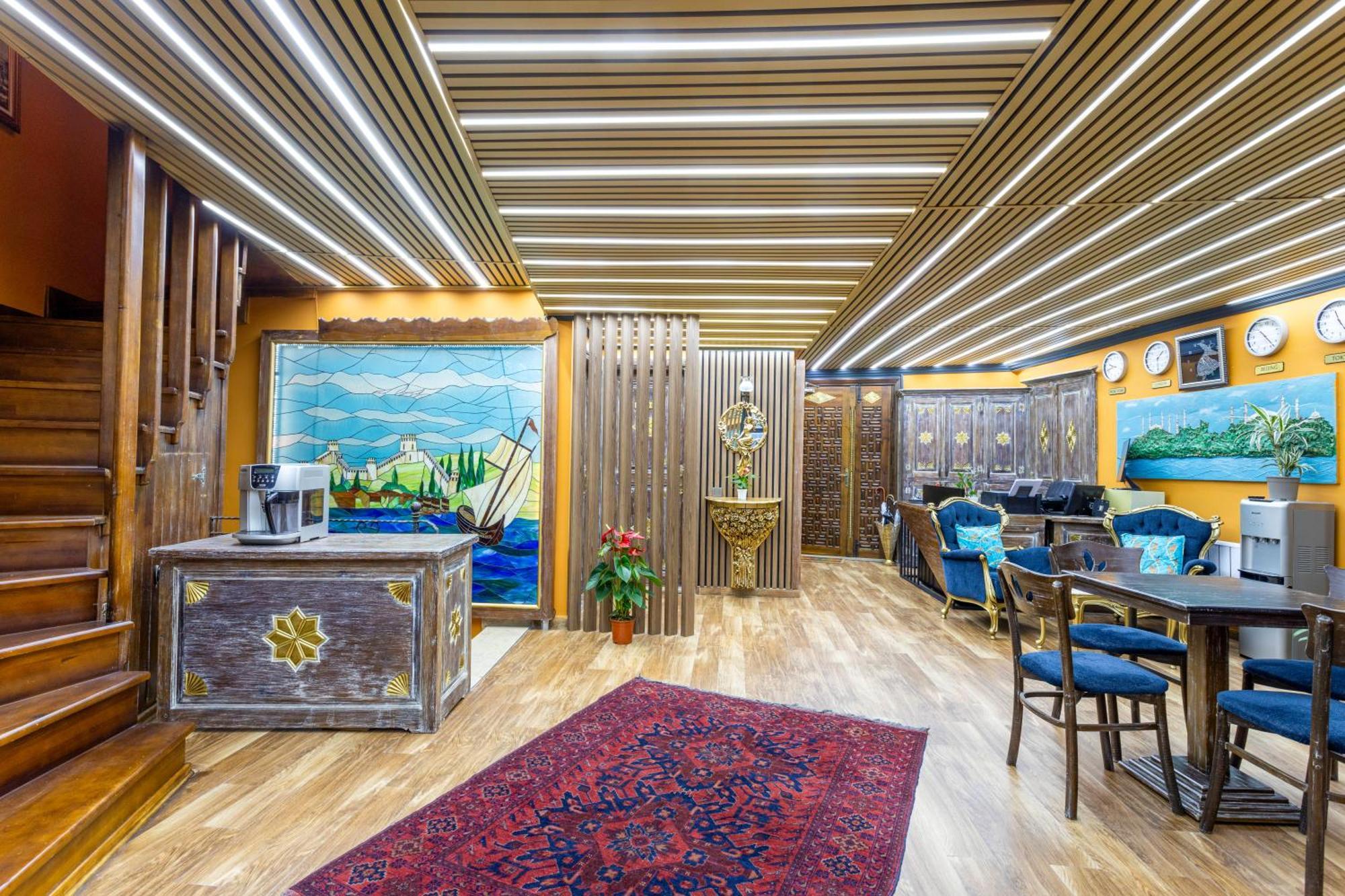 Wonder Wood Hotel Истанбул Екстериор снимка